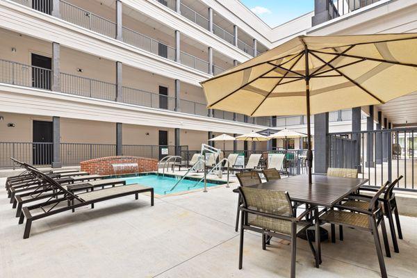 The Monroe Downtown Apartments