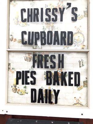 Chrissy’s Cupboard