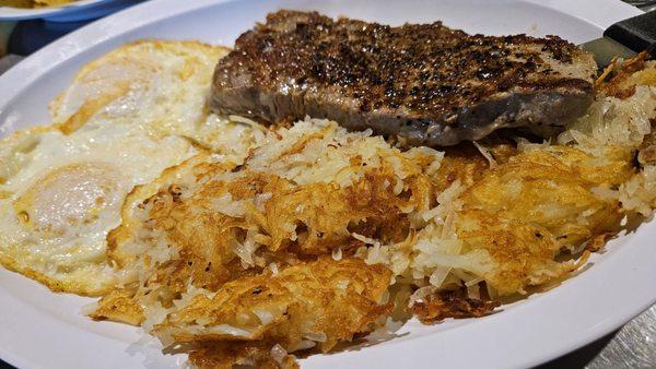 Steak and Eggs