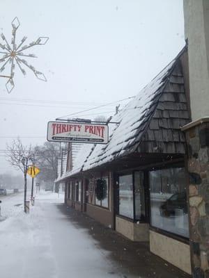 Thrifty Print of Gaylord