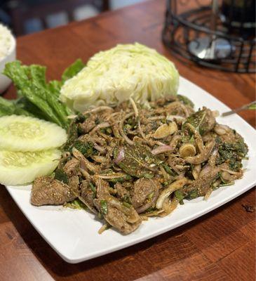 Beef Larb