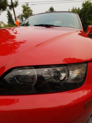 Tony Kuykendall Car Detail