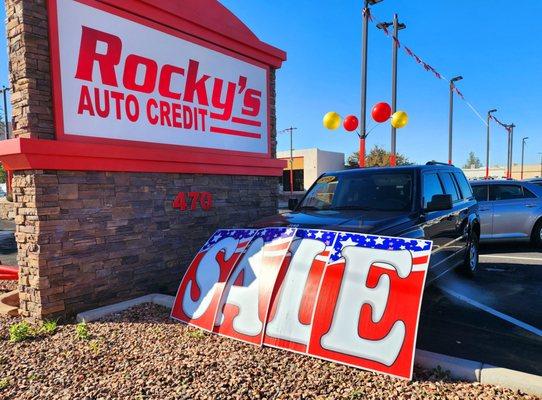 Rocky's Auto Credit