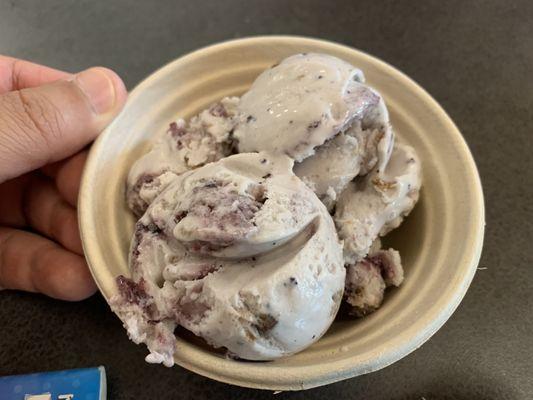 blueberry parfait small