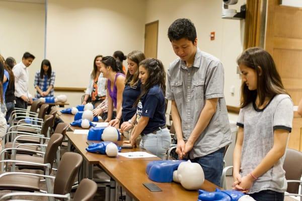 The CPR Hero Training Center