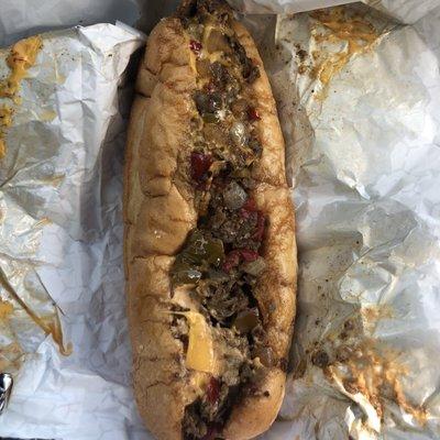 Chipotle Philly Cheesesteak