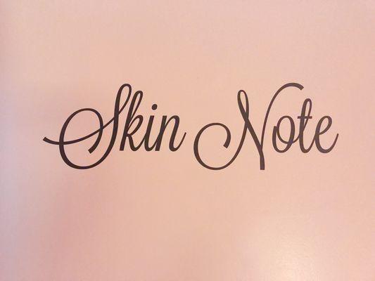 Skin Note