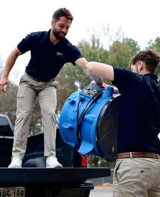 Squeaky Clean and Dry