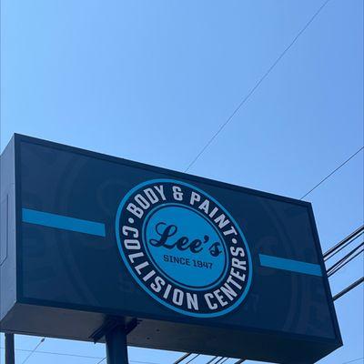 Lees Collision Center Pico