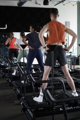 Our classes give you full body strength training, muscular endurance, core and cardio - all in one supper efficient & challenging 40 minutes