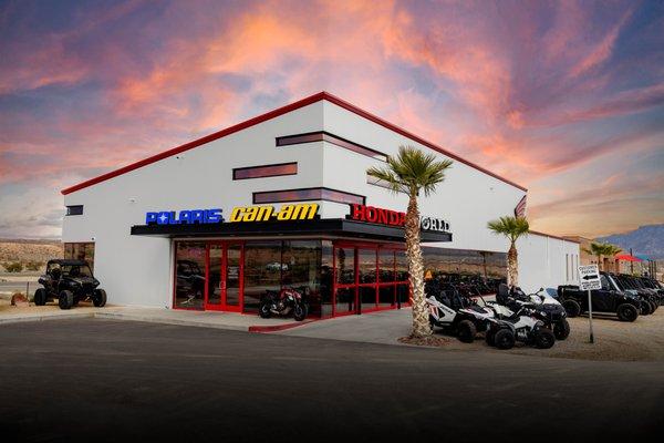 Polaris Can am Honda World