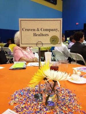 Craven & Company strongly believes in community service and support!