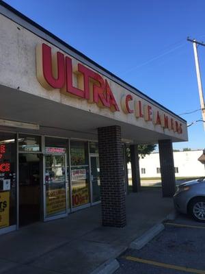 Ultra Dry Cleaner