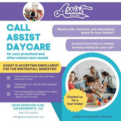 Assist Daycare & Academy