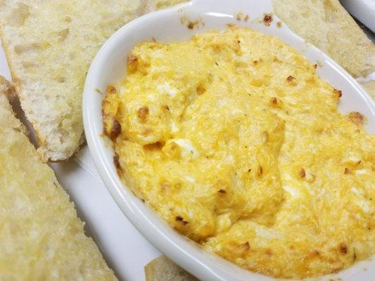 Buffalo Chicken dip - a picture is worth a thousand words.