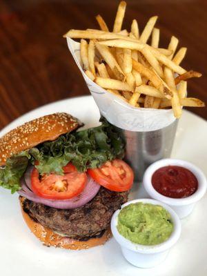 Signature Burger at Sarabeth's