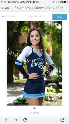 Professional team photos looked absolutely flawless with a tan from On The Glow!