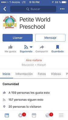 Petite World Preschool