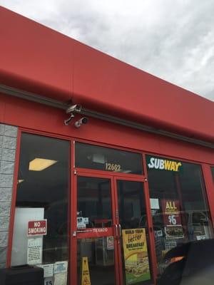 A lot of shelves look empty and broken..