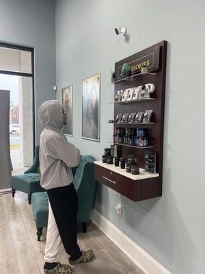 Somebody found the vapes