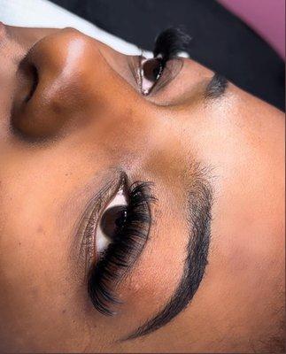 Full Volume Full Set, Client Photo