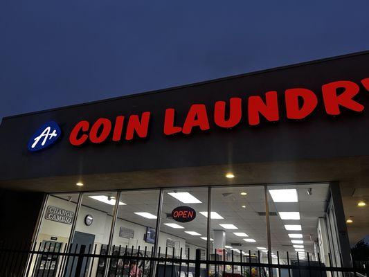 A+ Coin Laundry