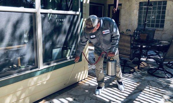 Lovebug Pest Control