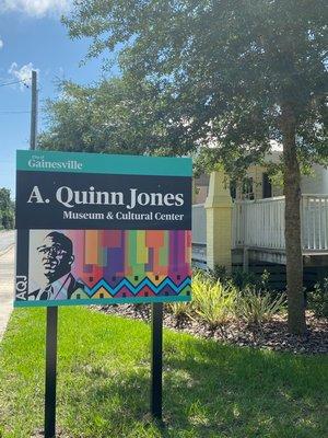 A Quinn Jones Museum and Cultural Center