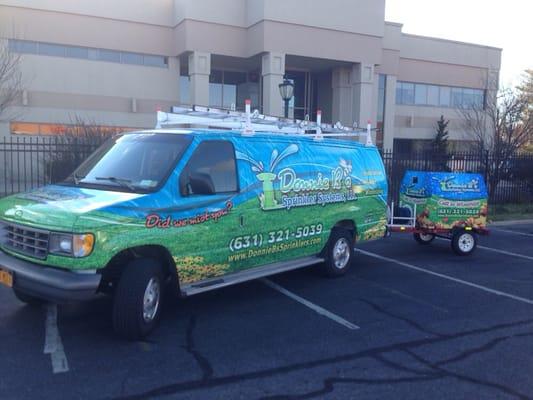 Donnie B's Sprinkler Systems