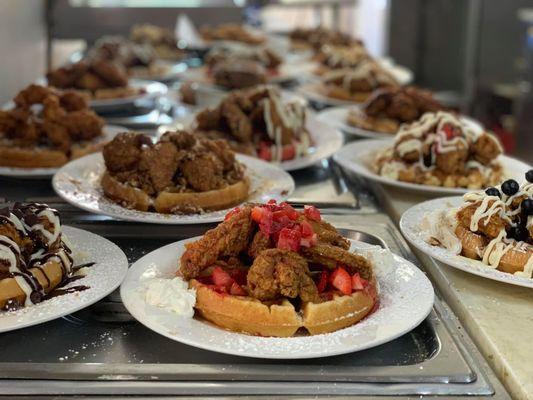 Ceci's Chicken N Waffles On Wheels