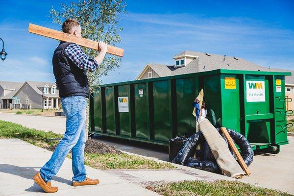 Waste Management - Wichita Dumpster Rental