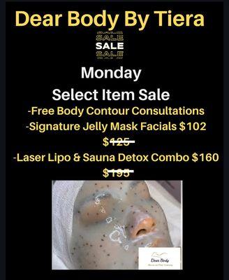 Monday , Veterans Day Sale