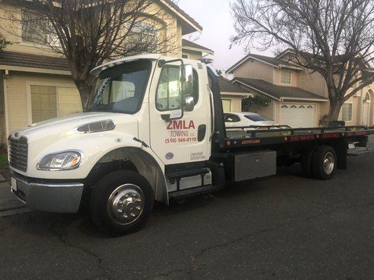 ZMLA Towing