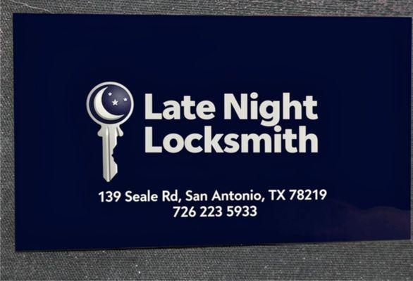 Late Night Locksmith