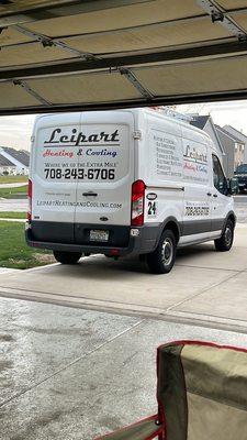 Leipart Heating and Cooling