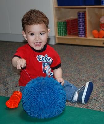 Children's Therapy services like Early Intervention promote life-long benefits.