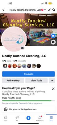 Neatly Touched Cleaning