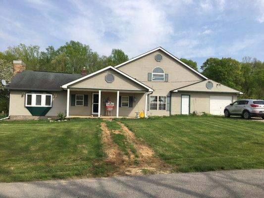 Mark helped me purchase this home!