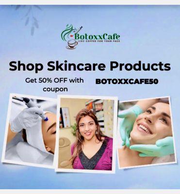 50% off Derma Made skincare on our website!