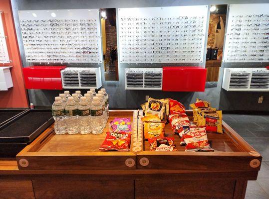 Free snacks are back!