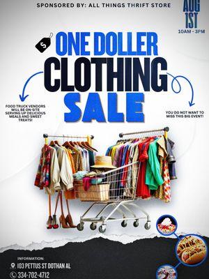 All Things Thrift Store