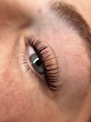 Wispy Lash Extensions