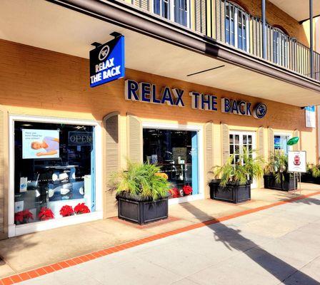 Relax The Back