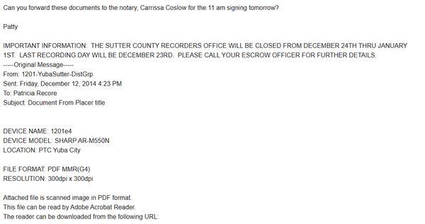 Placer Title Company