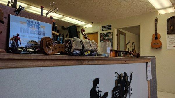 Classic String Repair