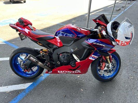 East Bay Motorcycle Tow