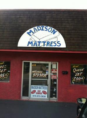 Madison Mattress