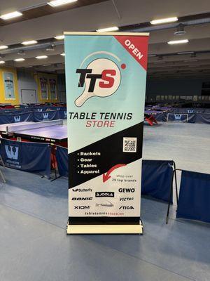 Table Tennis Store