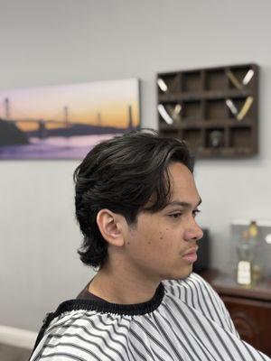 By Aman. #menshaircutnearme #walnutcreekbarber #barberwalnutcreek #haircutnearme #shearcut
