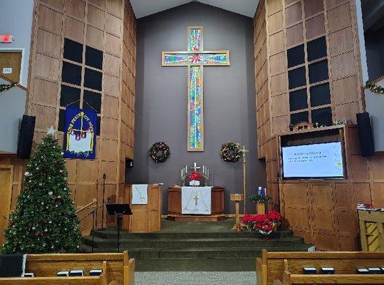 Mount Olive Lutheran Church-Wels